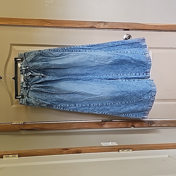 Free People Denim - FREE PEOPLE We the free equinox denim trouser jeans size 28